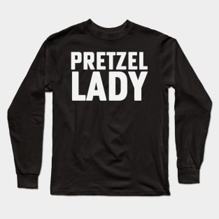 Pretzel Lady Costume Shirt for Mom with Donut Lord Long Sleeve T-Shirt